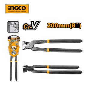 Kìm càng cua đầu nhỏ 8 inch. INGCO HRP02200 - Đồ nghề, dụng cụ cầm tay, máy móc thiết bị INGCO chính hãng, giá tốt - góc nhìn