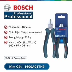 [Chính Hãng] Kìm Cắt Chéo Bosch Cao Cấp, Giá Tốt Nhất - hình ảnh sản phẩm