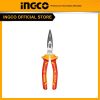 Kìm mũi nhọn cách điện 6 inch INGCO HILNP28168 - Đồ nghề, dụng cụ cầm tay, máy móc thiết bị INGCO chính hãng, giá tốt - hình