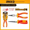 Kìm mũi nhọn cách điện - 8 inch INGCO HILNP28208 - Đồ nghề, dụng cụ cầm tay, máy móc thiết bị INGCO chính hãng, giá tốt - hìn