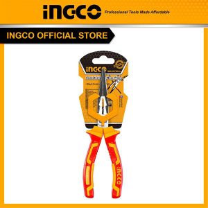 Kìm mũi nhọn cách điện - 8 inch INGCO HILNP28208 - Đồ nghề, dụng cụ cầm tay, máy móc thiết bị INGCO chính hãng, giá tốt - hìn