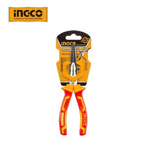 Kìm mũi nhọn cách điện - 8 inch INGCO HILNP28208 - Đồ nghề, dụng cụ cầm tay, máy móc thiết bị INGCO chính hãng, giá tốt - góc