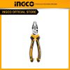 Kìm răng 7 inch cao cấp thép Crv INGCO HHCP28180 - hình ảnh sản phẩm