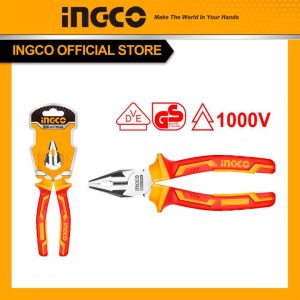 Kìm răng cách điện 7 inch INGCO HICP28188 - Đồ nghề, dụng cụ cầm tay, máy móc thiết bị INGCO chính hãng, giá tốt - hình ảnh s