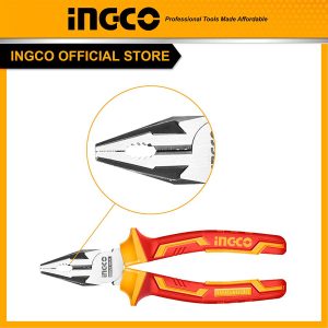 Kìm răng cách điện 6 inch INGCO HICP28168 - Đồ nghề, dụng cụ cầm tay, máy móc thiết bị INGCO chính hãng, giá tốt - góc nhìn 2