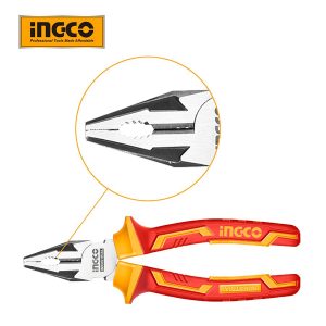 Kìm răng cách điện 6 inch INGCO HICP28168 - Đồ nghề, dụng cụ cầm tay, máy móc thiết bị INGCO chính hãng, giá tốt - góc nhìn 4