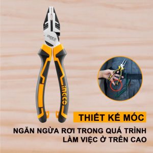 Kìm răng cao cấp 9.5 inch Ingco HHCP28240 - Đồ nghề, dụng cụ cầm tay, máy móc thiết bị INGCO chính hãng, giá tốt - hình ảnh s
