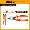 Kìm tuốt dây cách điện 6 inch INGCO HICCB28160 - Đồ nghề, dụng cụ cầm tay, máy móc thiết bị INGCO chính hãng, giá tốt - hình