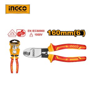 Kìm tuốt dây cách điện 6 inch INGCO HICCB28160 - Đồ nghề, dụng cụ cầm tay, máy móc thiết bị INGCO chính hãng, giá tốt - góc n
