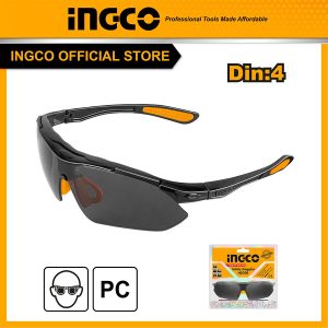 Kính bảo hộ mắt INGCO HSG08 - Đồ nghề, dụng cụ cầm tay, máy móc thiết bị INGCO chính hãng, giá tốt