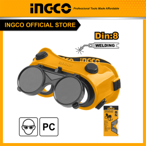 Kính hàn đeo bảo vệ mắt INGCO HSGW01 - Đồ nghề, dụng cụ cầm tay, máy móc thiết bị INGCO chính hãng, giá tốt - hình ảnh sản ph
