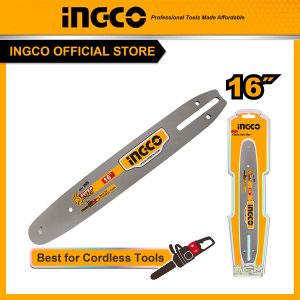 Lam máy cưa xích 16 inch (dùng cho máy pin CGSLI40168) Ingco AGSB51603 - Đồ nghề, dụng cụ cầm tay, máy móc thiết bị INGCO chí
