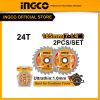 Lưỡi cưa INGCO TSB1853 TCT siêu mỏng 185mm 24T - Đồ nghề, dụng cụ cầm tay, máy móc thiết bị INGCO chính hãng, giá tốt - hình