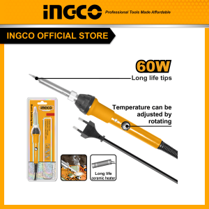 Mỏ hàn chì 60W INGCO SI016831 - Đồ nghề, dụng cụ cầm tay, máy móc thiết bị INGCO chính hãng, giá tốt