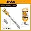 Mũi đục dẹp 14x250mm INGCO DBC0122501 - Đồ nghề, dụng cụ cầm tay, máy móc thiết bị INGCO chính hãng, giá tốt - hình ảnh sản p