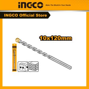 Mũi khoan tường 10 x 120mm INGCO DBM111101 - Đồ nghề, dụng cụ cầm tay, máy móc thiết bị INGCO chính hãng, giá tốt - hình ảnh