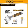 Mỏ lết 300mm INGCO HADW131128 mở rộng 0-45mm - Đồ nghề, dụng cụ cầm tay, máy móc thiết bị INGCO chính hãng, giá tốt - hình ản