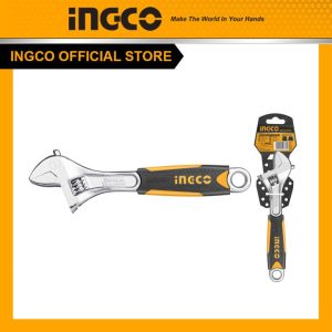 Mỏ lết công thép Cr-v dài 250mm INGCO HADW131108 - hình ảnh sản phẩm
