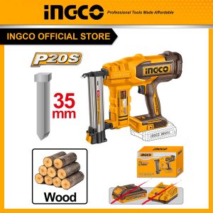 Máy bắn đinh gỗ, sử dụng đinh F dài 3.5cm (chưa bao gồm pin và sạc) Ingco CBNLI2005 - Đồ nghề, dụng cụ cầm tay, máy móc thiết bị INGCO chính hãng,...