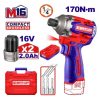 Máy bắn vít dùng pin 16.8V EMTOP ECIRL16178 - hình ảnh sản phẩm
