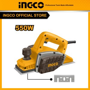 Máy bào điện INGCO PL5508 550W - Đồ nghề, dụng cụ cầm tay, máy móc thiết bị INGCO chính hãng, giá tốt