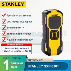 Máy bơm hơi dùng pin Stanley SXIF0101 - hình ảnh sản phẩm