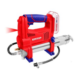 Máy bơm mỡ dùng pin EMTOP ELGR2001 ( Chưa kèm pin & sạc )