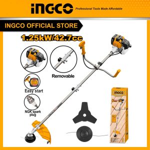 Máy cắt cỏ chạy xăng Ingco GBC5434421 - Đồ nghề, dụng cụ cầm tay, máy móc thiết bị INGCO chính hãng, giá tốt - hình ảnh sản p