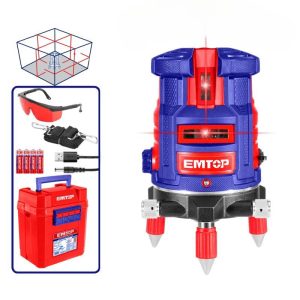Máy cân bằng lazer 5 tia EMTOP ESLE53001