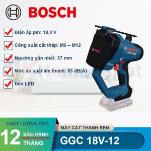 Máy cắt thanh ren dùng pin Bosch GGC 18V-12 - hình ảnh sản phẩm