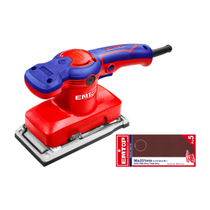 Máy chà nhám chữ nhật điện Emtop EFSR3201 - hình ảnh sản phẩm