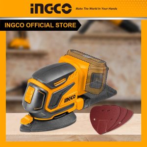 Máy chà nhám góc pin 20V INGCO CDSLI2051 - Đồ nghề, dụng cụ cầm tay, máy móc thiết bị INGCO chính hãng, giá tốt