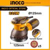 Máy chà nhám tròn 320W đường kính 125mm INGCO RS3216 - Đồ nghề, dụng cụ cầm tay, máy móc thiết bị INGCO chính hãng, giá tốt