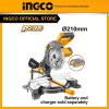 Máy cưa đĩa tròn dùng pin 20V, đường kính đĩa 210mm INGCO CMS2001 - Đồ nghề, dụng cụ cầm tay, máy móc thiết bị INGCO chính hã