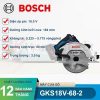 Máy cưa gỗ dùng pin Bosch GKS18V-68-2 (SOLO) - hình ảnh sản phẩm