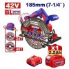 Máy cưa gỗ dùng pin EMTOP ELCS4218511 ( Kèm 1 pin 2.5Ah & 1 sạc ) - hình ảnh sản phẩm