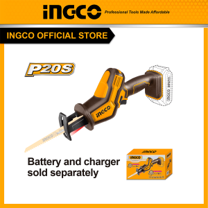 Máy cưa kiếm đa năng pin 20V INGCO CRSLI6508 - Đồ nghề, dụng cụ cầm tay, máy móc thiết bị INGCO chính hãng, giá tốt - hình ản