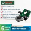 Máy cưa vòng dùng pin 21V Dekton M21-MCV835BL - hình ảnh sản phẩm