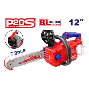 Máy cưa xích dùng pin EMTOP ELGA20128 ( Chưa kèm Pin & sạc )