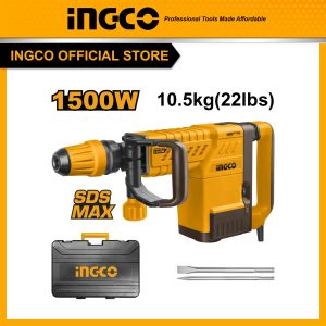 Máy đục bê tông 1500W INGCO PDB15006 lực tác động 6-25J
