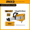 Máy đục bê tông 30ly INGCO PDB170068 1700W 50J kèm 1 mũi đục - Đồ nghề, dụng cụ cầm tay, máy móc thiết bị INGCO chính hãng, g