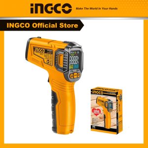 Máy đo nhiệt độ hồng ngoại vật dụng và đo thân nhiệt INGCO HIT010381 - Đồ nghề, dụng cụ cầm tay, máy móc thiết bị INGCO chính