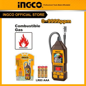 Máy đo rò rỉ khí gas môi trường INGCO HETGA031 - Đồ nghề, dụng cụ cầm tay, máy móc thiết bị INGCO chính hãng, giá tốt