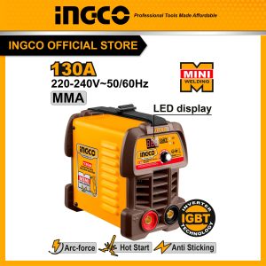 Máy hàn điện tử 130A INGCO ING-MMA13049 IGBT hàn que 1.6-3.2mm - hình ảnh sản phẩm