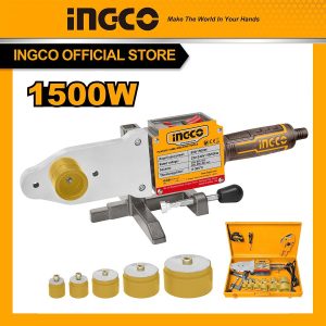 Máy hàn ống PPR INGCO PTWT215002 1500W vàng nâu - Đồ nghề, dụng cụ cầm tay, máy móc thiết bị INGCO chính hãng, giá tốt - hình
