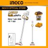Máy hút bụi cầm tay pin 20V INGCO CVLI2006 công suất 120W (kèm 1 pin 2Ah và 1 sạc) - Đồ nghề, dụng cụ cầm tay, máy móc thiết