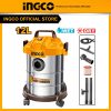 Máy hút bụi công suất 800W chạy điện 220V, thùng inox, dung tích 12L Ingco VC14122 - Đồ nghề, dụng cụ cầm tay, máy móc thiết