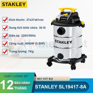 Máy hút bụi 3 chức năng Stanley USA SL19147-8AB - hình ảnh sản phẩm