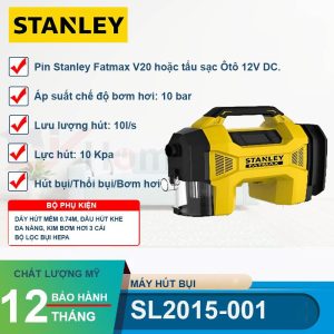 Máy hút bụi bơm hơi Stanley Fatmax SL2015-001 - hình ảnh sản phẩm
