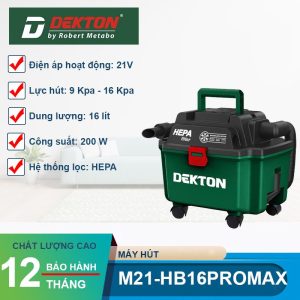Máy hút bụi công nghiệp Dekton M21-HB16PROMAX - hình ảnh sản phẩm